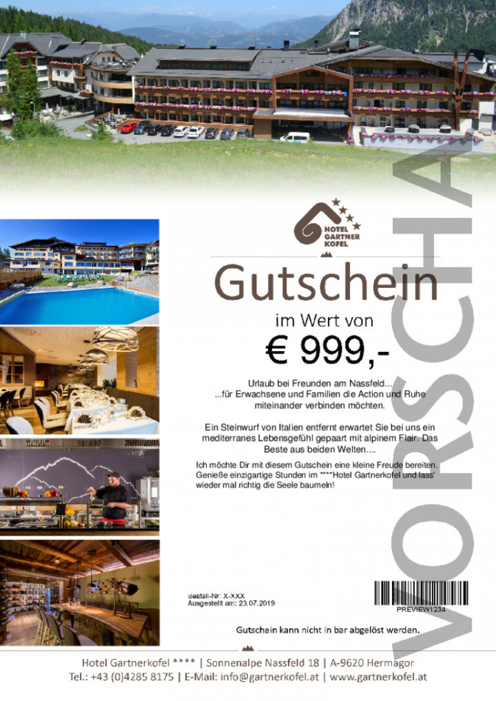 Wertgutschein